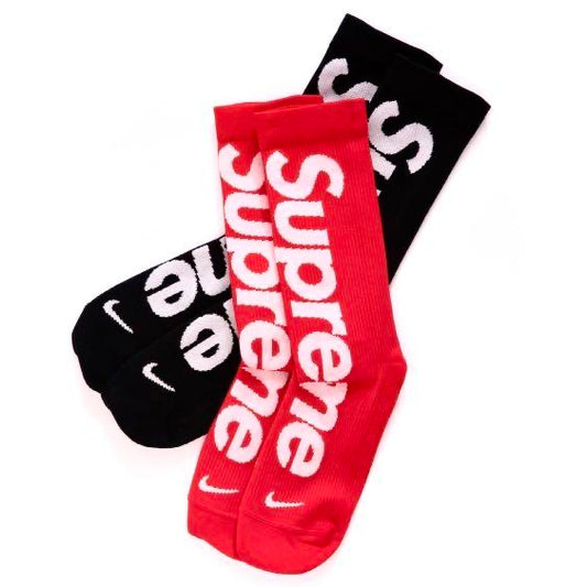 supreme nike socks