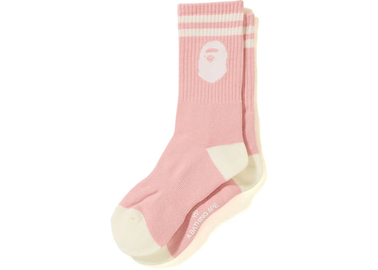 BAPE Head Socks Pink