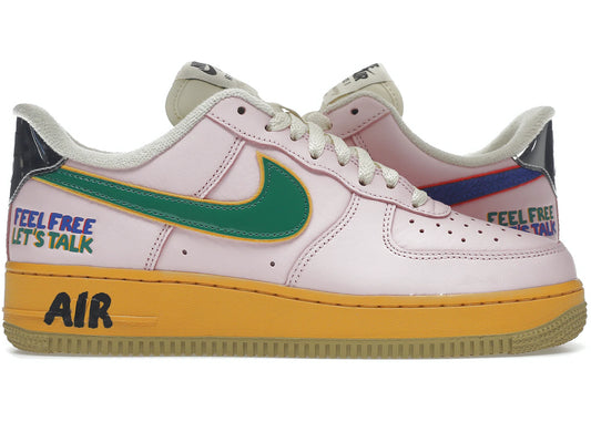 Air Force 1 Low “Feel Free，Let‘s Talk