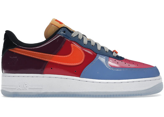 Undefeated x Air Force 1 Low 'Total Orange'