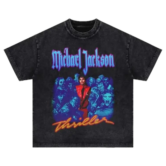 Michael Jackson Thriller Vintage Tee