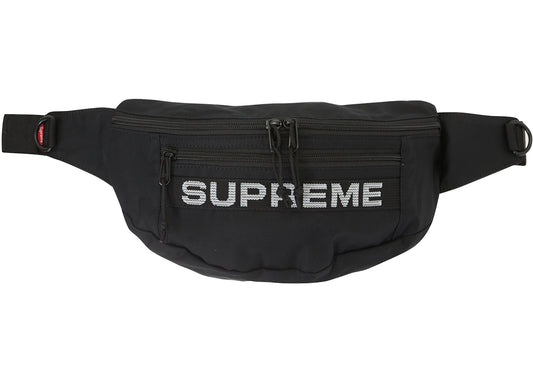 Supreme Field Waist Bag (SS23) Black