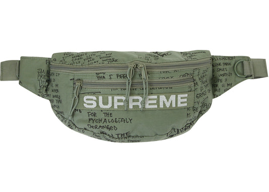 Supreme Field Waist Bag (SS23) Olive Gonz